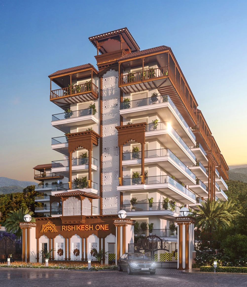  Rishikesh One Project Image