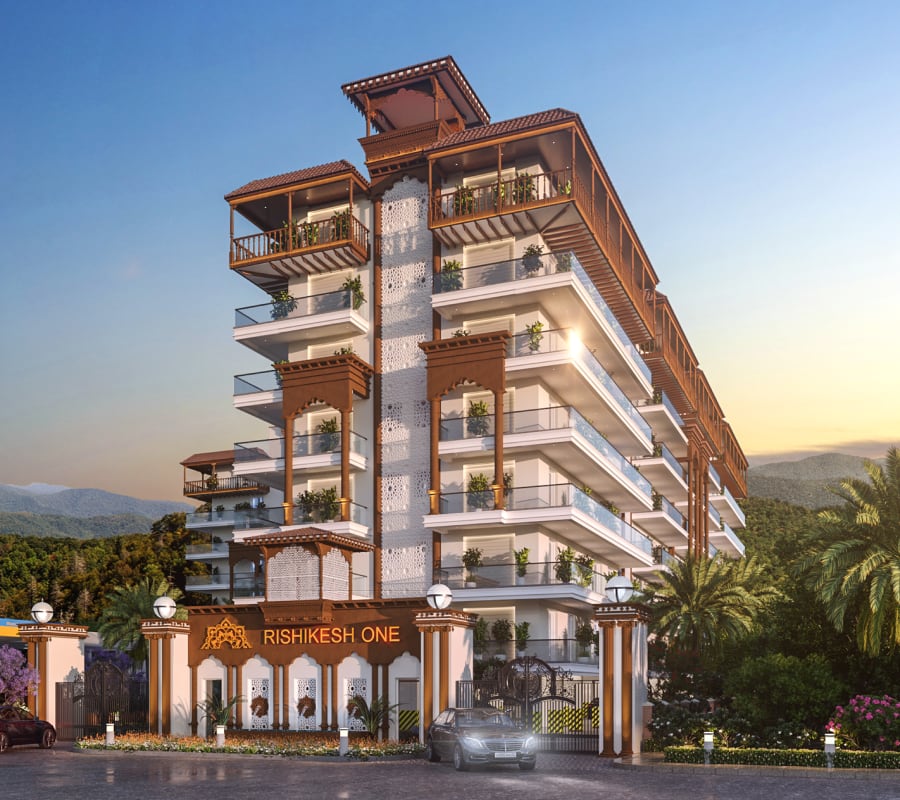 ETH Rishikesh One Society Front View