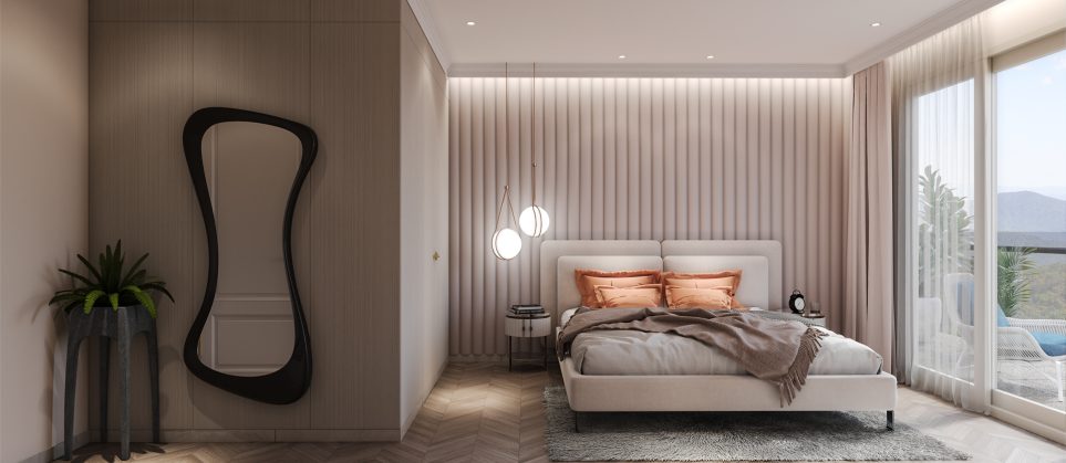 Rishikesh One Bedroom interior